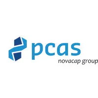 Voici le logo de la marque PCAS qui représente son identité graphique.