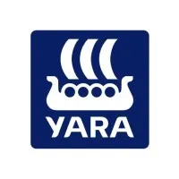 Voici le logo de la marque YARA FRANCE qui représente son identité graphique.