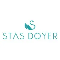 Voici le logo de la marque STAS DOYER HYDROTHERAPIE qui représente son identité graphique.