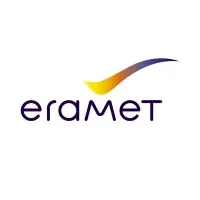 Voici le logo de la marque ERAMET qui représente son identité graphique.
