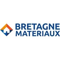 Voici le logo de la marque BRETAGNE MATERIAUX qui représente son identité graphique.