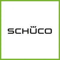 Voici le logo de la marque SCHUCO INTERNATIONAL qui représente son identité graphique.