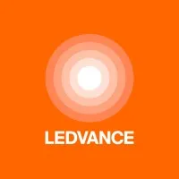 Voici le logo de la marque LEDVANCE qui représente son identité graphique.