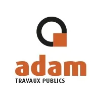 Voici le logo de la marque ADAM qui représente son identité graphique.