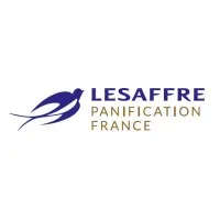 Voici le logo de la marque LESAFFRE PANIFICATION FRANCE qui représente son identité graphique.