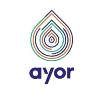 Voici le logo de la marque AYOR WATER AND HEATING SOLUTIONS qui représente son identité graphique.