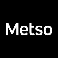 Voici le logo de la marque METSO FRANCE SAS qui représente son identité graphique.