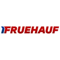 Voici le logo de la marque FRUEHAUF qui représente son identité graphique.