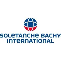 Voici le logo de la marque SOLETANCHE BACHY FRANCE qui représente son identité graphique.