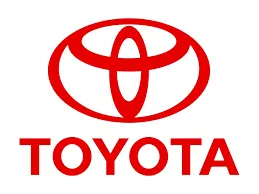 Voici le logo de la marque TOYOTA FRANCE qui représente son identité graphique.