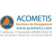Voici le logo de la marque ACOMETIS PRODUCTION qui représente son identité graphique.