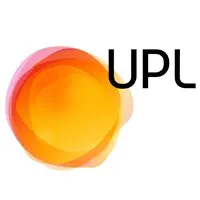 Voici le logo de la marque UPL FRANCE qui représente son identité graphique.