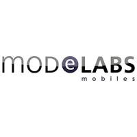 Voici le logo de la marque MODELABS MOBILES qui représente son identité graphique.
