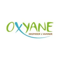 Voici le logo de la marque OXYANE qui représente son identité graphique.