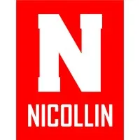 Voici le logo de la marque NICOLLIN SAS qui représente son identité graphique.
