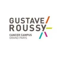Voici le logo de la marque INSTITUT GUSTAVE ROUSSY qui représente son identité graphique.