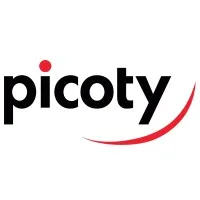 Voici le logo de la marque PICOTY qui représente son identité graphique.