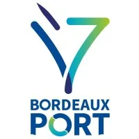 Voici le logo de la marque GRAND PORT MARITIME DE BORDEAUX qui représente son identité graphique.