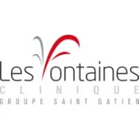 Voici le logo de la marque SOC LES FONTAINES qui représente son identité graphique.