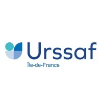Voici le logo de la marque URSSAF ILE DE FRANCE qui représente son identité graphique.