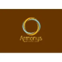 Voici le logo de la marque ARMONYS RESTAURATION qui représente son identité graphique.