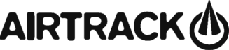 Voici le logo de la marque AIRTRACK FRANCE qui représente son identité graphique.