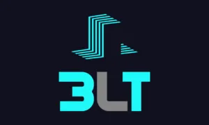Voici le logo de la marque 3LT qui représente son identité graphique.