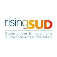 Voici le logo de la marque RISINGSUD qui représente son identité graphique.