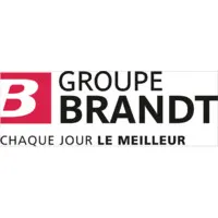 Voici le logo de la marque BRANDT FRANCE qui représente son identité graphique.