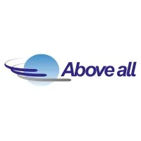 Voici le logo de la marque ABOVE ALL qui représente son identité graphique.