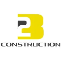 Voici le logo de la marque 2B CONSTRUCTION qui représente son identité graphique.