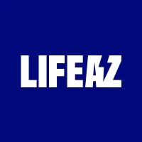 Voici le logo de la marque LIFEAZ qui représente son identité graphique.