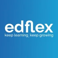 Voici le logo de la marque EDFLEX qui représente son identité graphique.