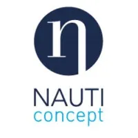 Voici le logo de la marque NAUTICONCEPT qui représente son identité graphique.
