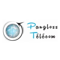 Voici le logo de la marque PANGLOSS TELECOM qui représente son identité graphique.