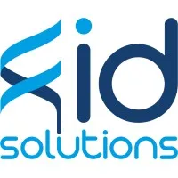 Voici le logo de la marque ID SOLUTIONS qui représente son identité graphique.