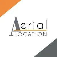 Voici le logo de la marque AERIAL LOCATION qui représente son identité graphique.