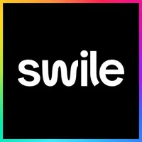 Voici le logo de la marque SWILE qui représente son identité graphique.