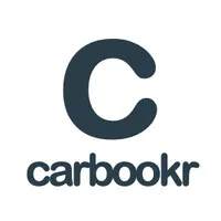 Voici le logo de la marque CARBOOKR qui représente son identité graphique.