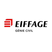 Voici le logo de la marque EIFFAGE GENIE CIVIL MARINE qui représente son identité graphique.