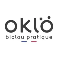 Voici le logo de la marque OKLO CYCLES qui représente son identité graphique.