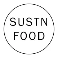 Voici le logo de la marque SUSTN FOOD qui représente son identité graphique.