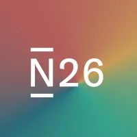 Voici le logo de la marque N26 BANK AG qui représente son identité graphique.
