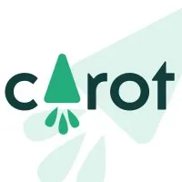 Voici le logo de la marque CAROT' qui représente son identité graphique.