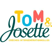 Voici le logo de la marque TOM ET JOSETTE qui représente son identité graphique.