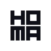 Voici le logo de la marque HOMA GAMES qui représente son identité graphique.