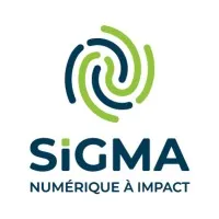 Voici le logo de la marque SIGMA INFORMATIQUE qui représente son identité graphique.