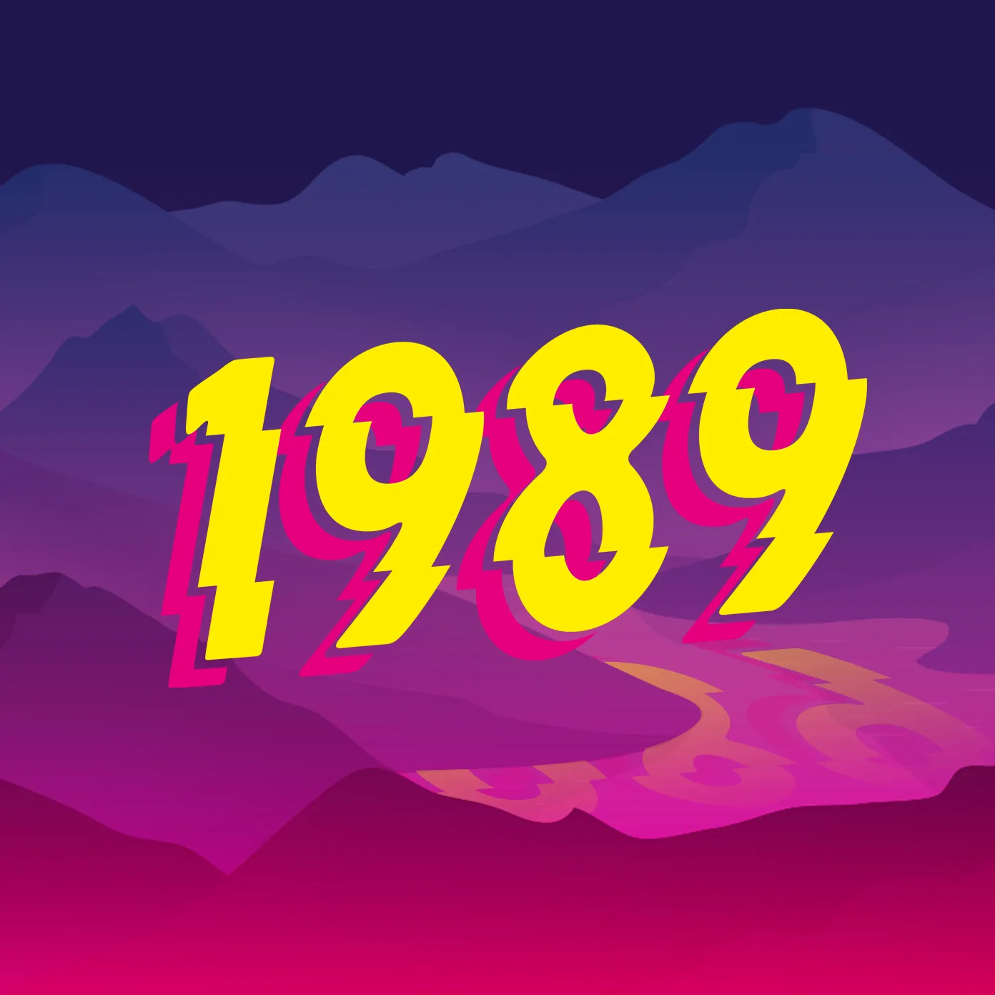 Voici le logo de la marque 1989 qui représente son identité graphique.
