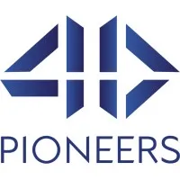 Voici le logo de la marque 4D PIONEERS qui représente son identité graphique.