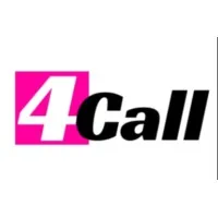 Voici le logo de la marque 4CALL qui représente son identité graphique.